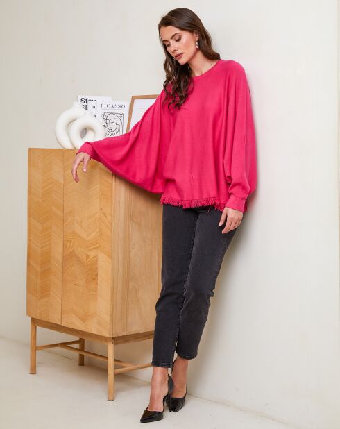 Pull Pauline fushia