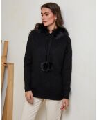 Pull Aline noir