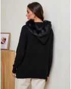 Pull Aline noir