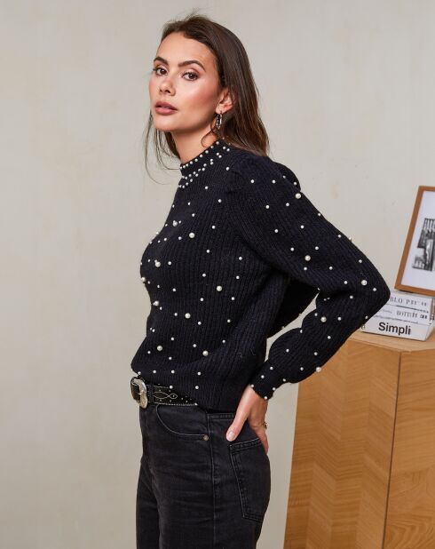 Pull Caroline noir