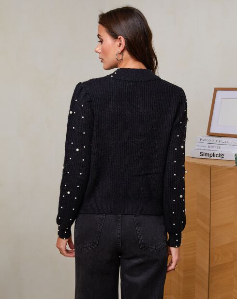 Pull Caroline noir