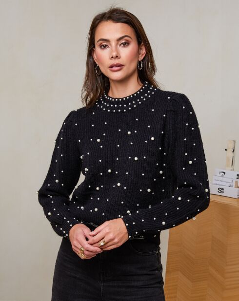 Pull Caroline noir