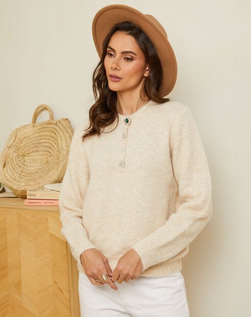 Pull Bree beige