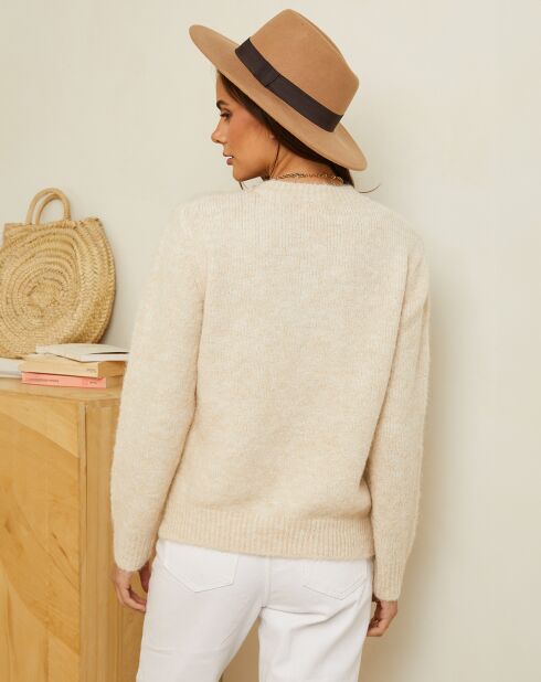 Pull Bree beige