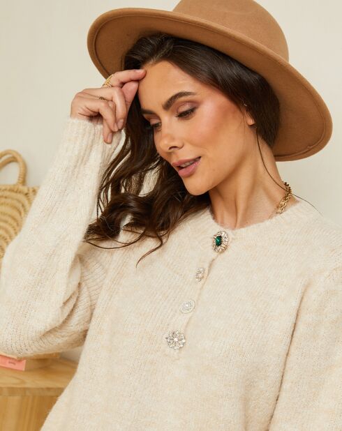 Pull Bree beige