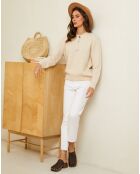 Pull Bree beige