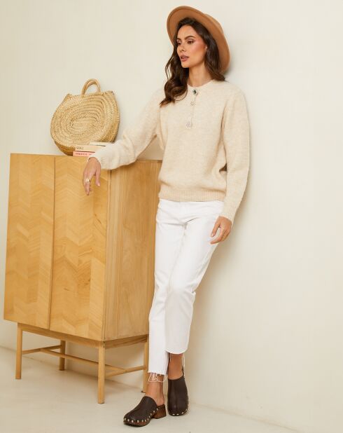 Pull Bree beige