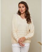 Pull Stella beige
