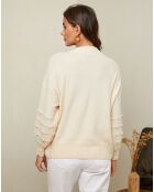 Pull Stella beige