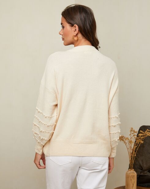 Pull Stella beige