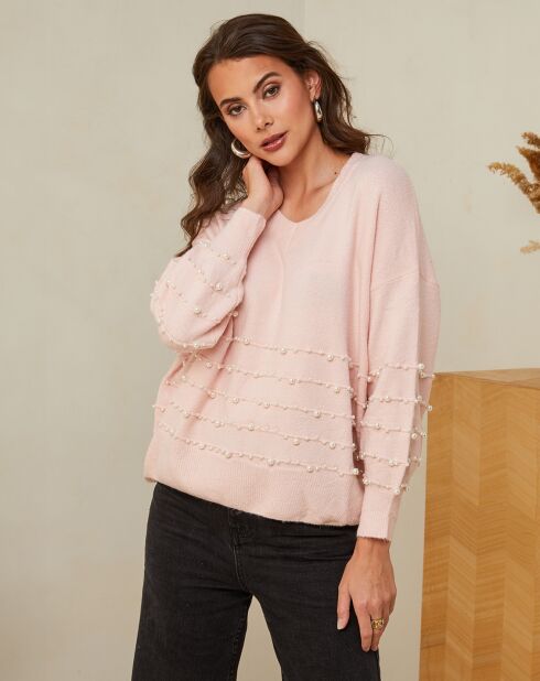 Pull Stella rose