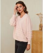 Pull Stella rose