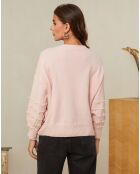 Pull Stella rose