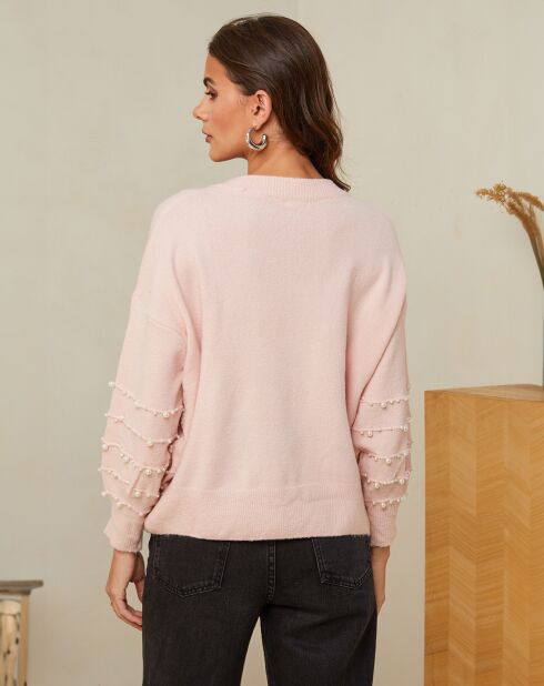 Pull Stella rose