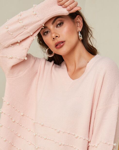 Pull Stella rose