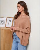 Pull Oriane camel