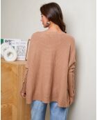Pull Oriane camel