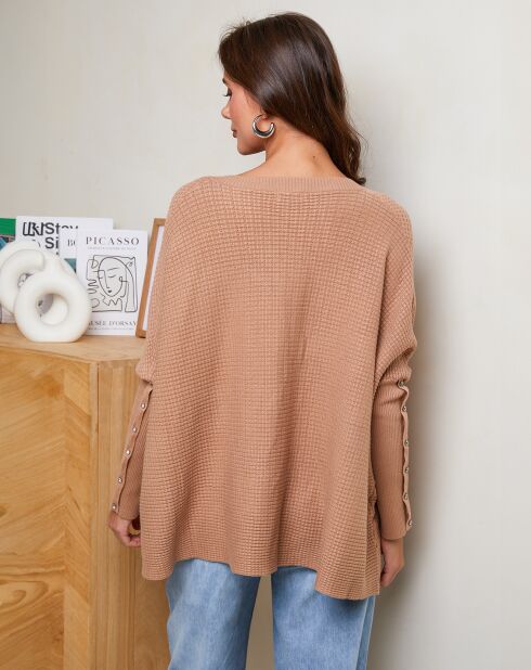 Pull Oriane camel