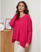 Pull Oriane fushia