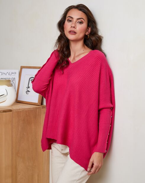 Pull Oriane fushia