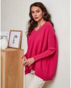Pull Oriane fushia