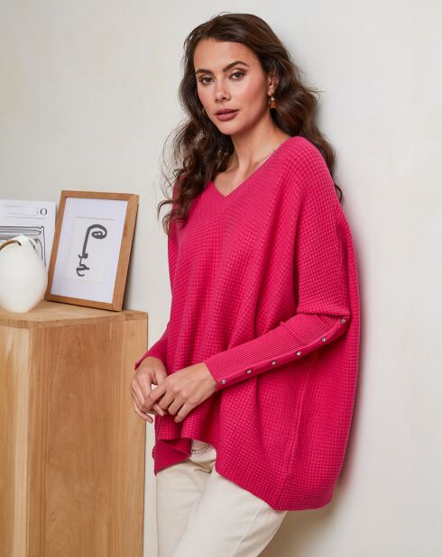 Pull Oriane fushia