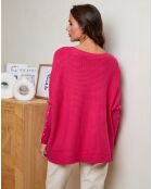 Pull Oriane fushia