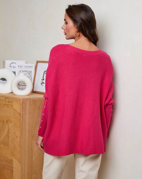 Pull Oriane fushia