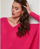 Pull Oriane fushia