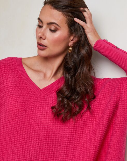 Pull Oriane fushia