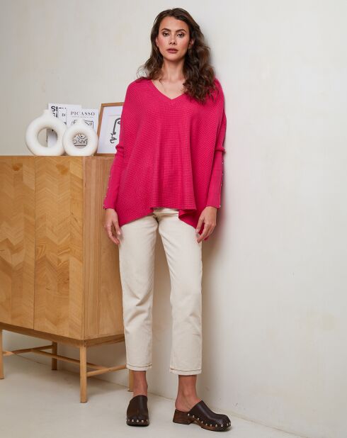 Pull Oriane fushia