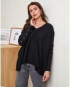 Pull Oriane noir