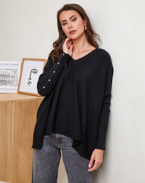 Pull Oriane noir