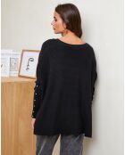 Pull Oriane noir