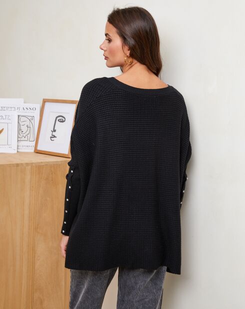 Pull Oriane noir