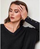 Pull Oriane noir