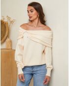 Pull Laure beige