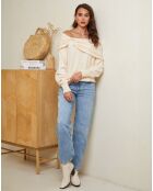 Pull Laure beige