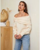 Pull Laure beige