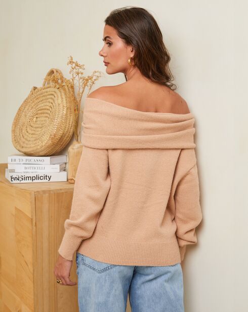 Pull Laure camel