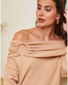 Pull Laure camel
