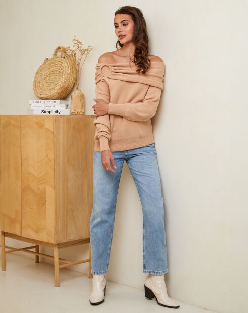 Pull Laure camel