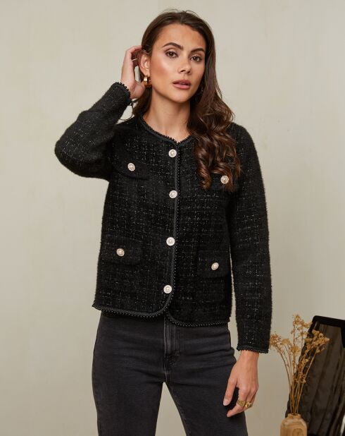 Veste Felicie noire