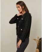 Veste Felicie noire