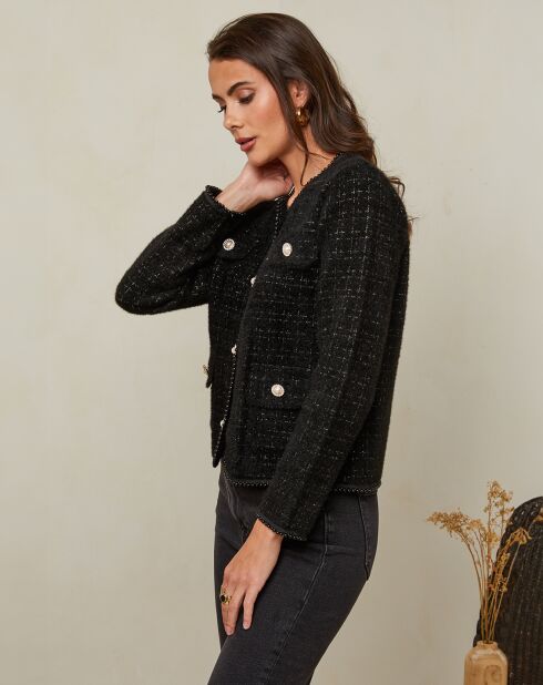 Veste Felicie noire