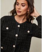 Veste Felicie noire
