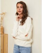 Pull Blandine ecru