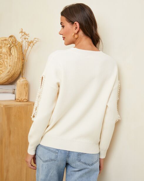 Pull Blandine ecru