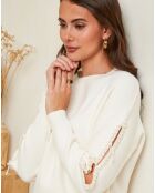 Pull Blandine ecru