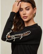 Pull Blandine noir